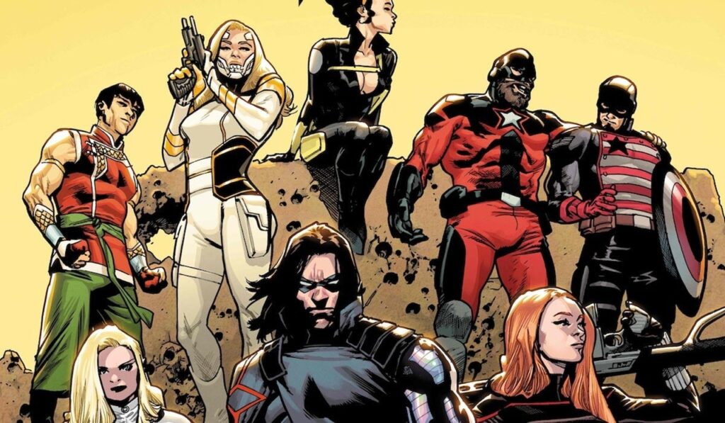 Una formazione dei Thunderbolts
