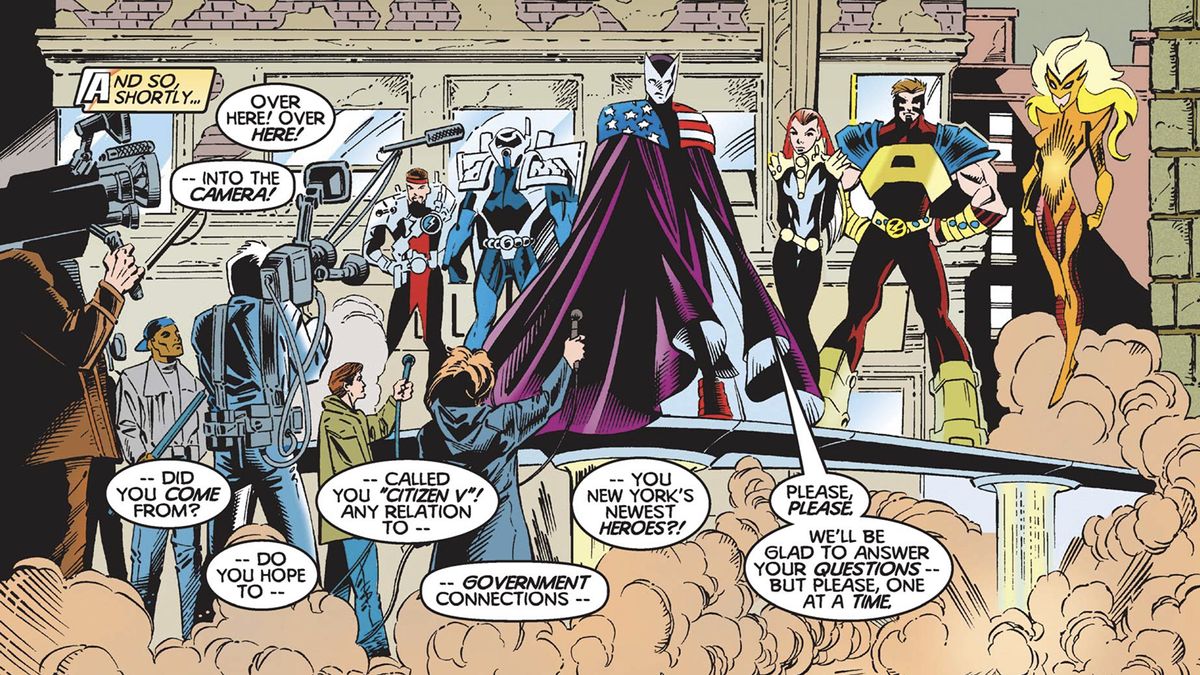 I Thunderbolts nascondono le loro vere identità