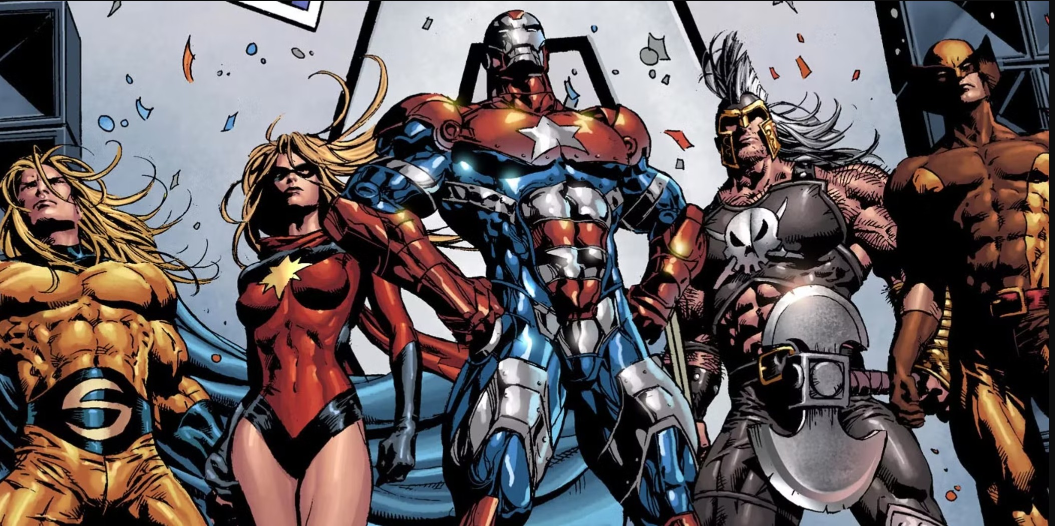 I Thunderbolts guidati da Norman Osborn