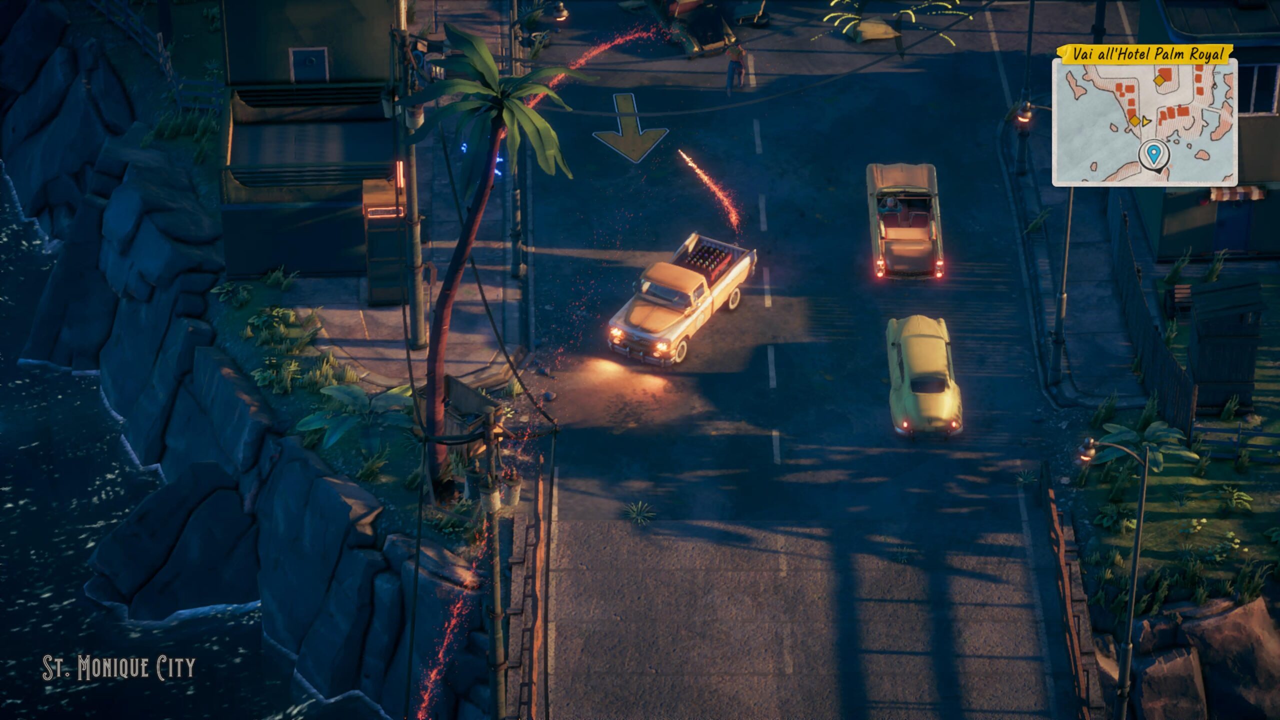 Una schermata di gioco di Deliver At All Costs