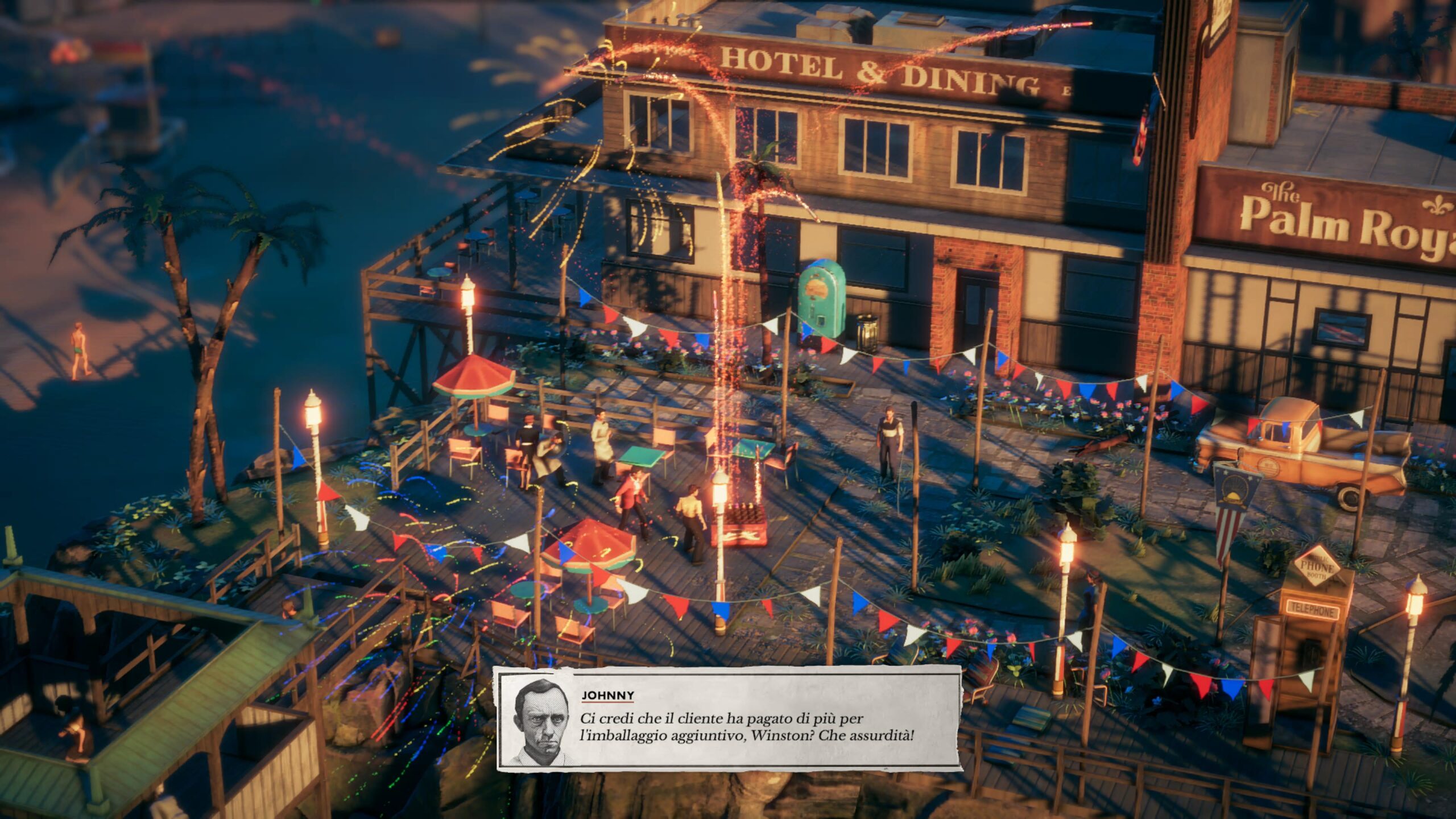 Deliver At All Costs, una sequenza di gioco