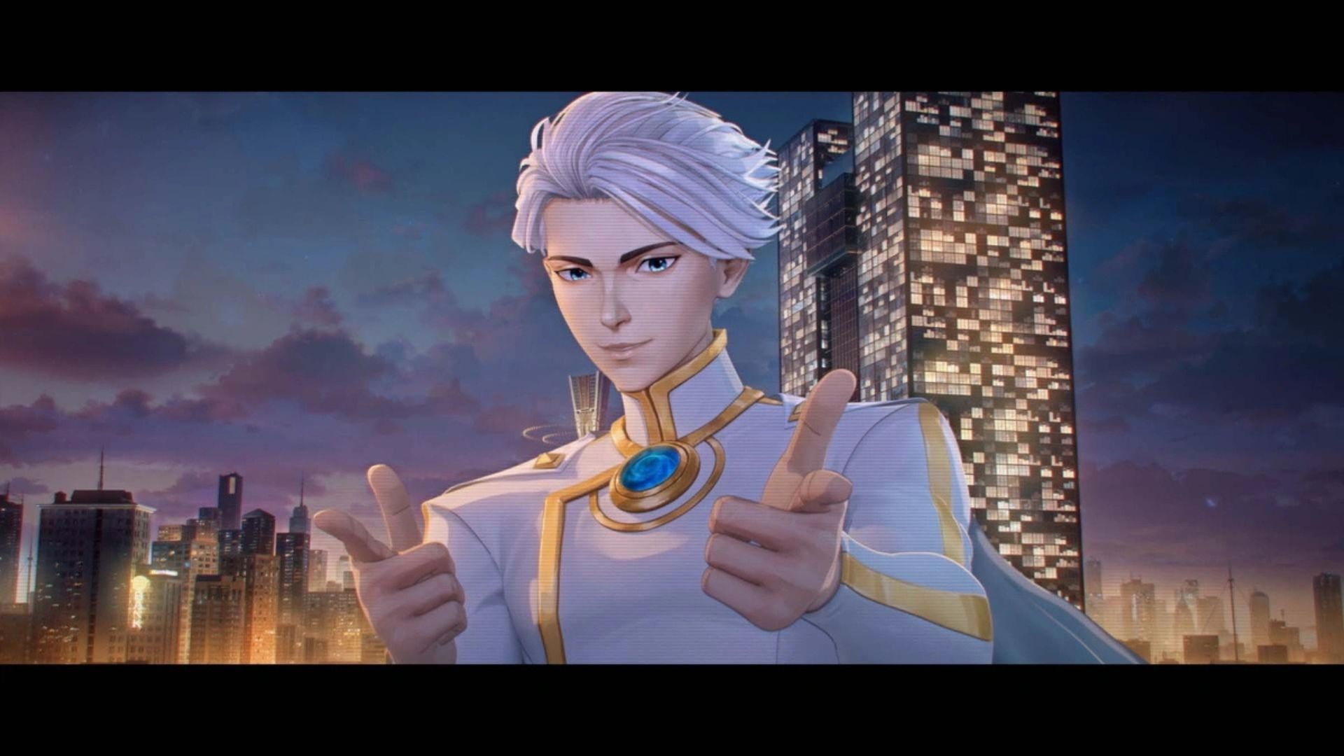 To be hero X, © Crunchyroll