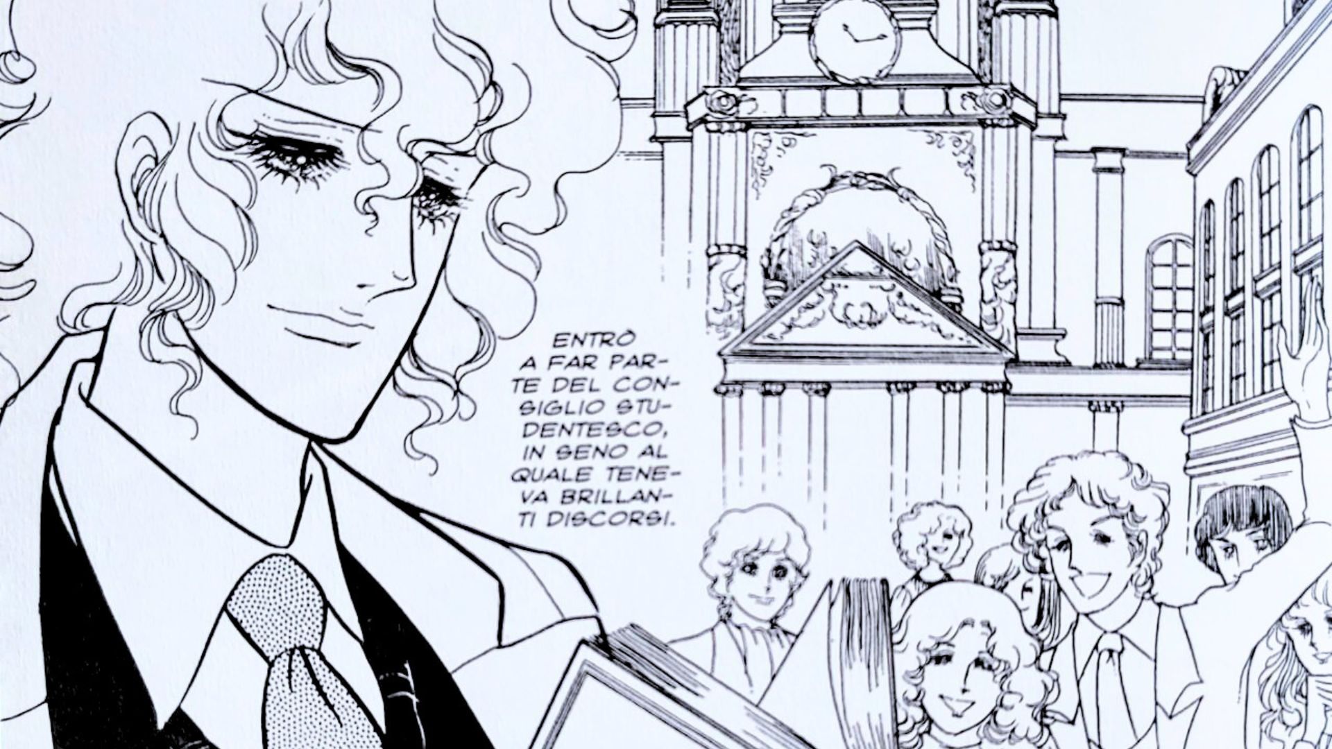 Claudine, J-POP Manga