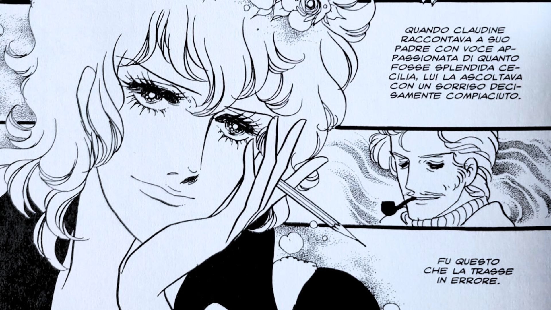 Claudine, J-POP Manga