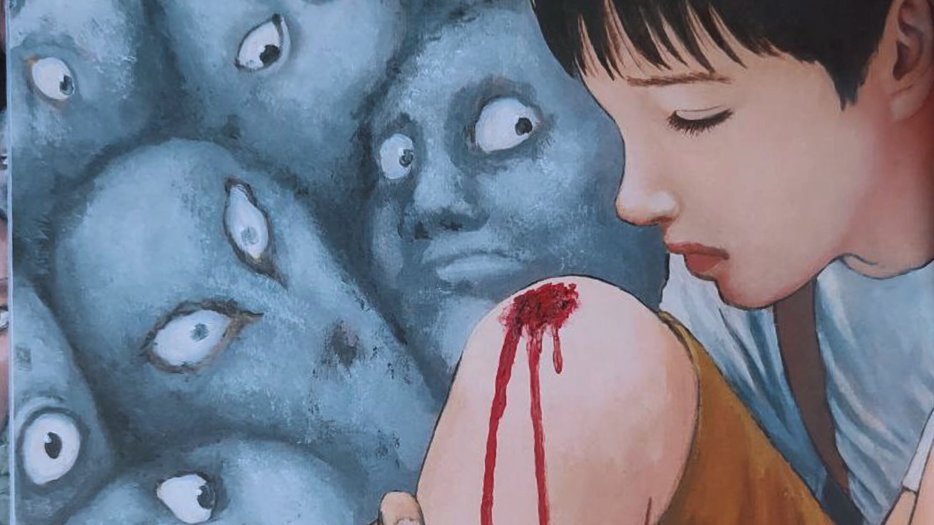 Occhi, Junji Ito, © J-POP Manga