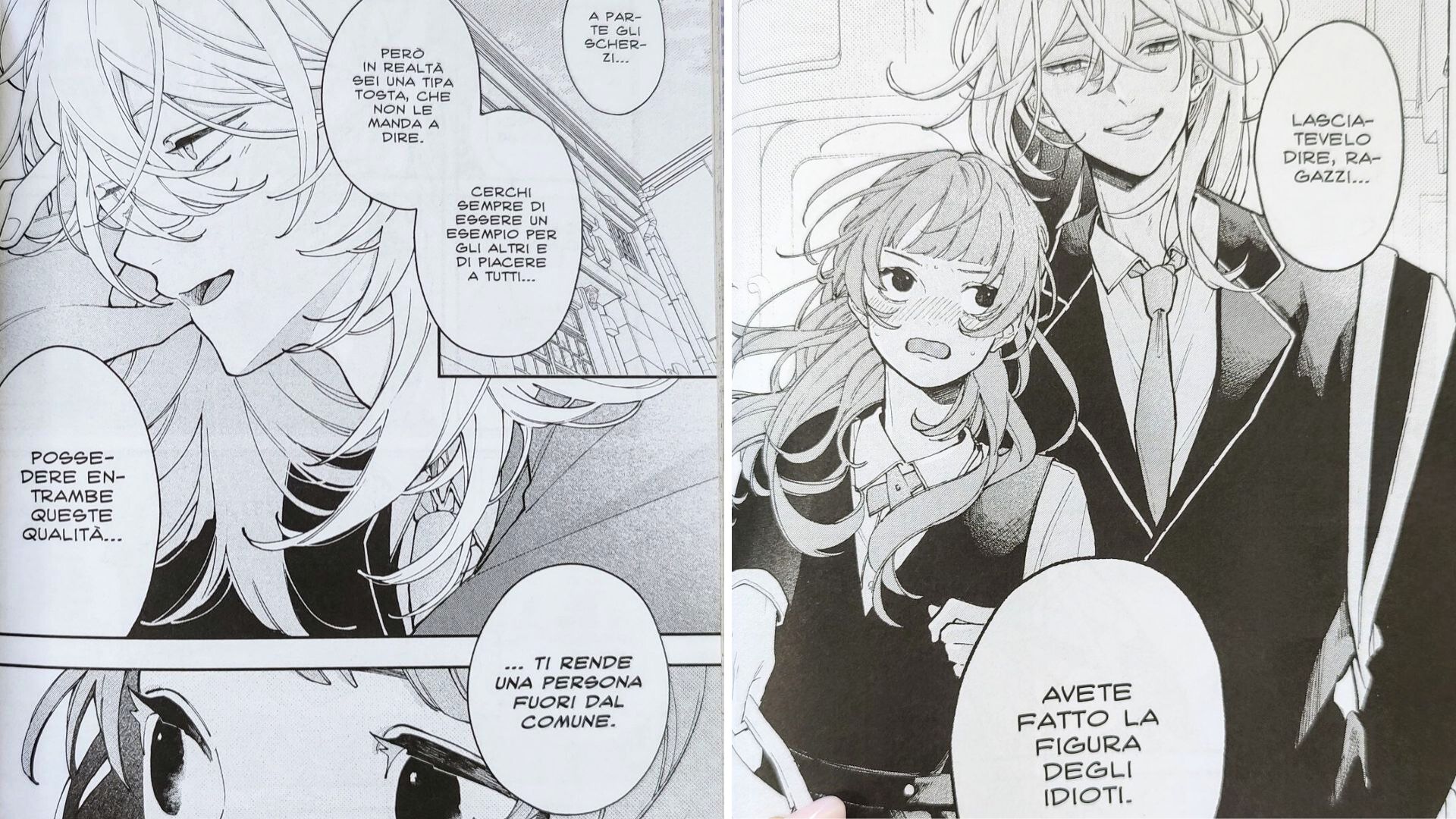Fall in Love you False angels - J-POP Manga