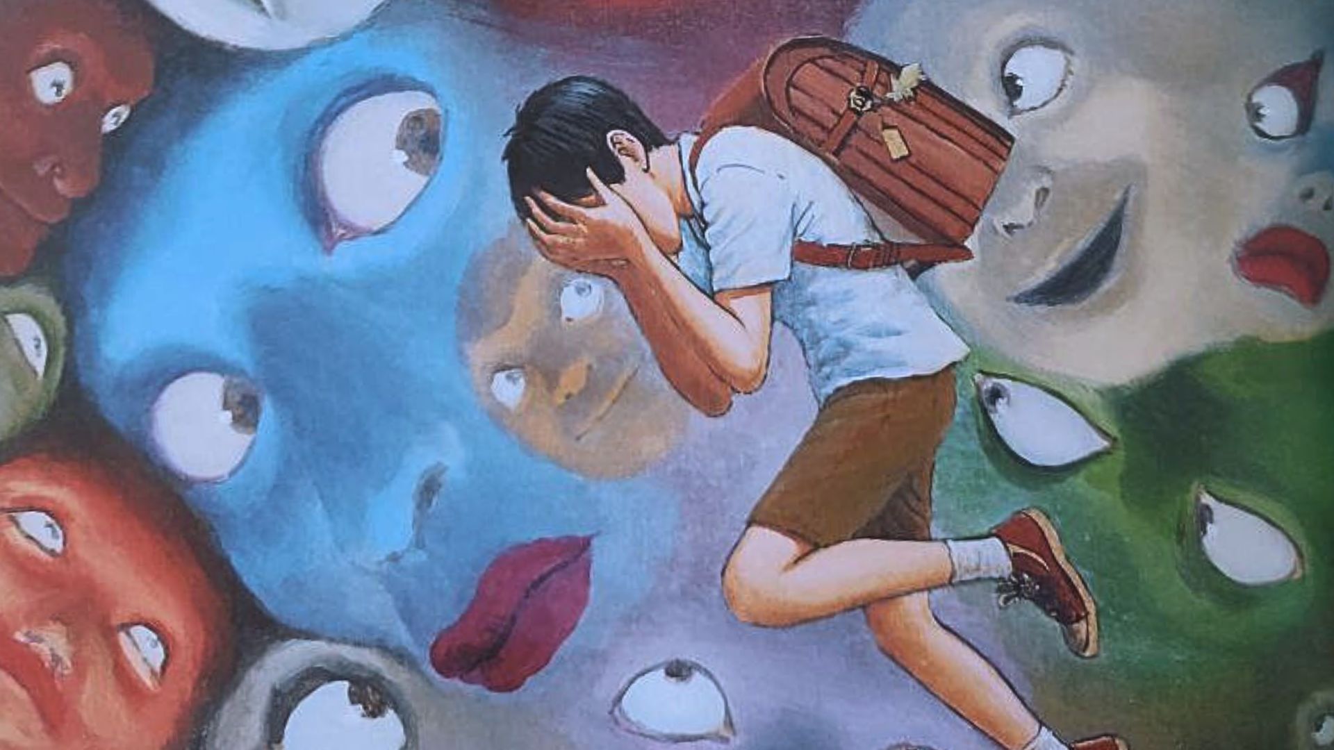 Occhi, Junji Ito, © J-POP Manga
