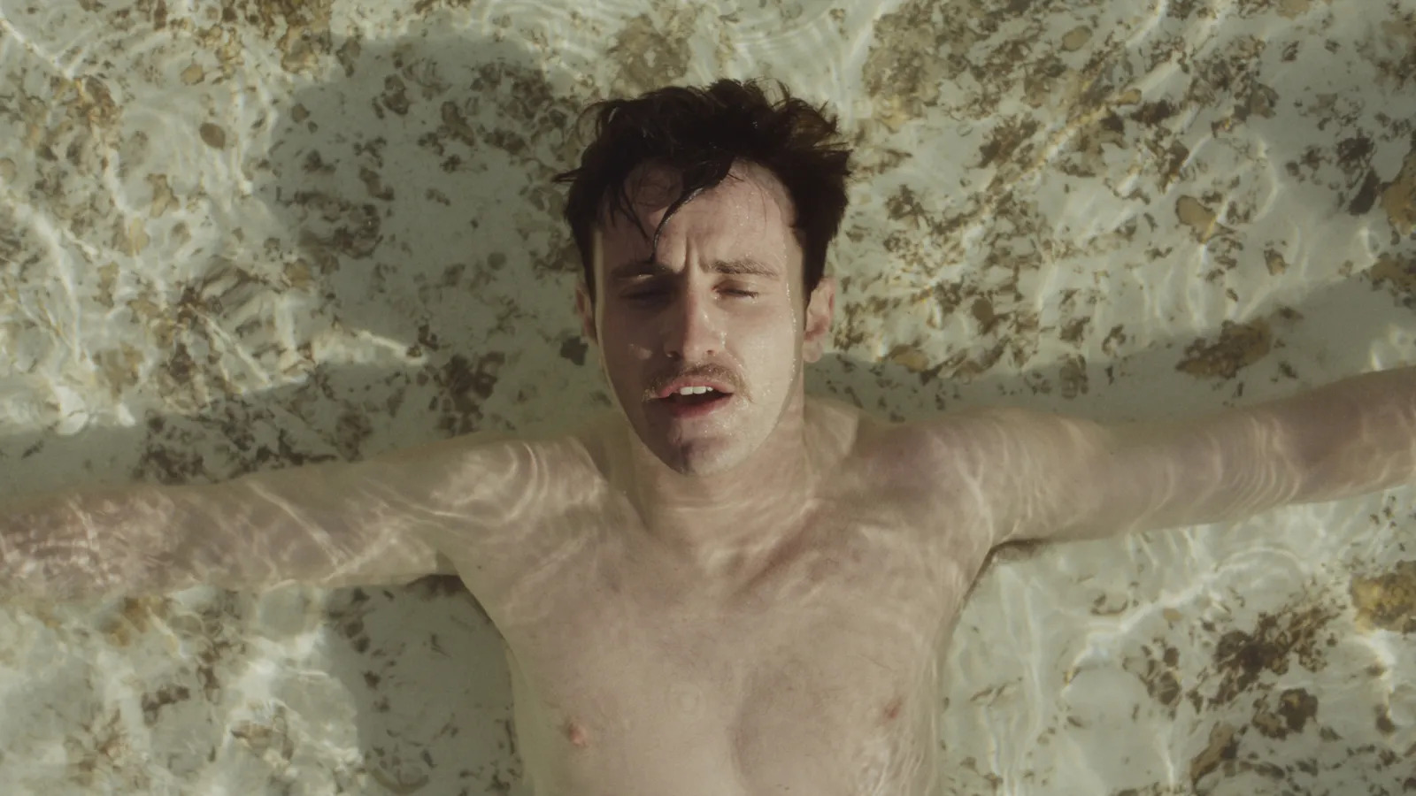 Paul Mescal in una scena di The History of Sound