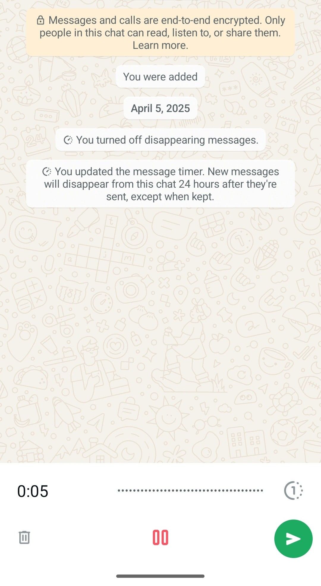 Audio su Whatsapp