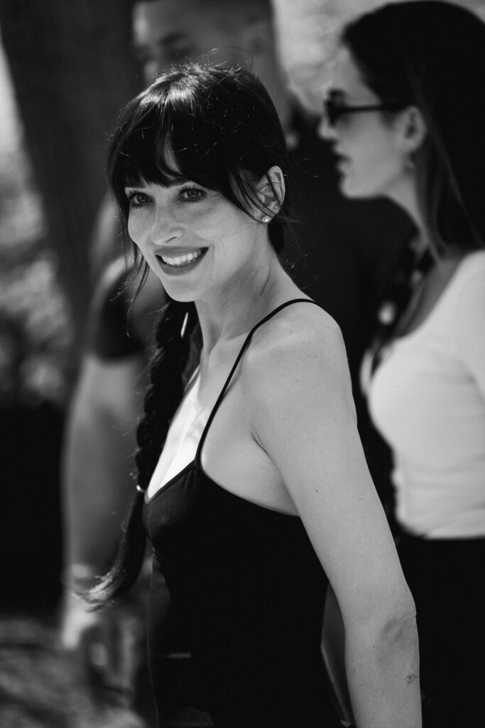 Dakota Johnson al photocall ufficiale di Splitsville a Cannes 2025 (@Giulia Parmigiani per ScreenWorld.it)