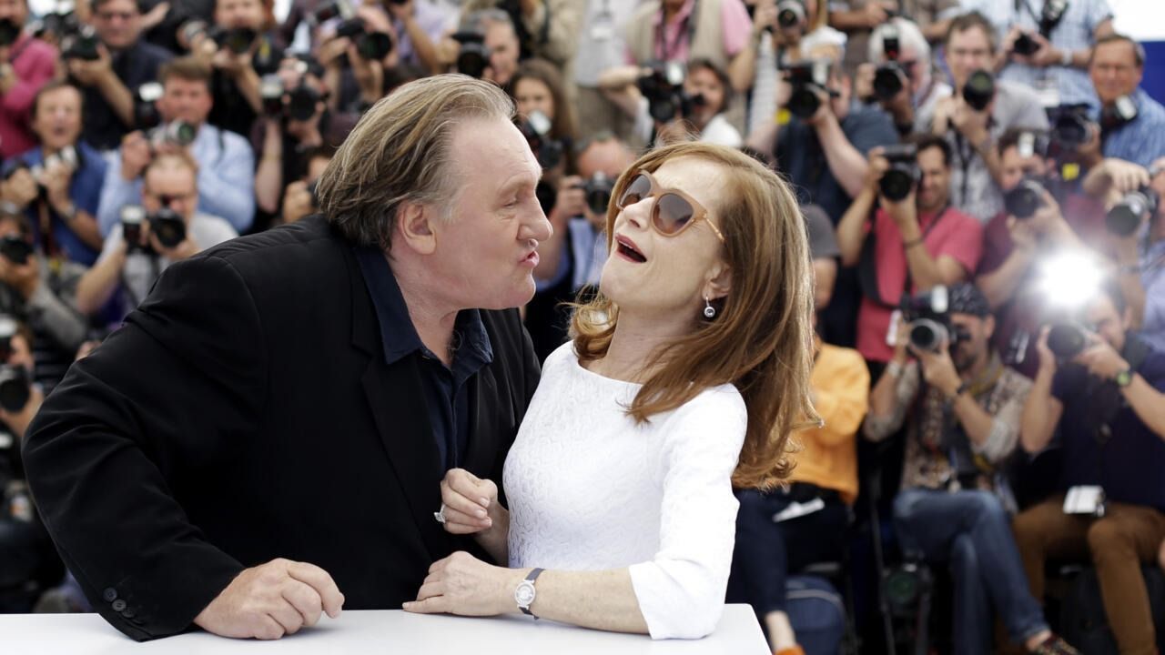 Depardieu e Isabelle Hupert.
