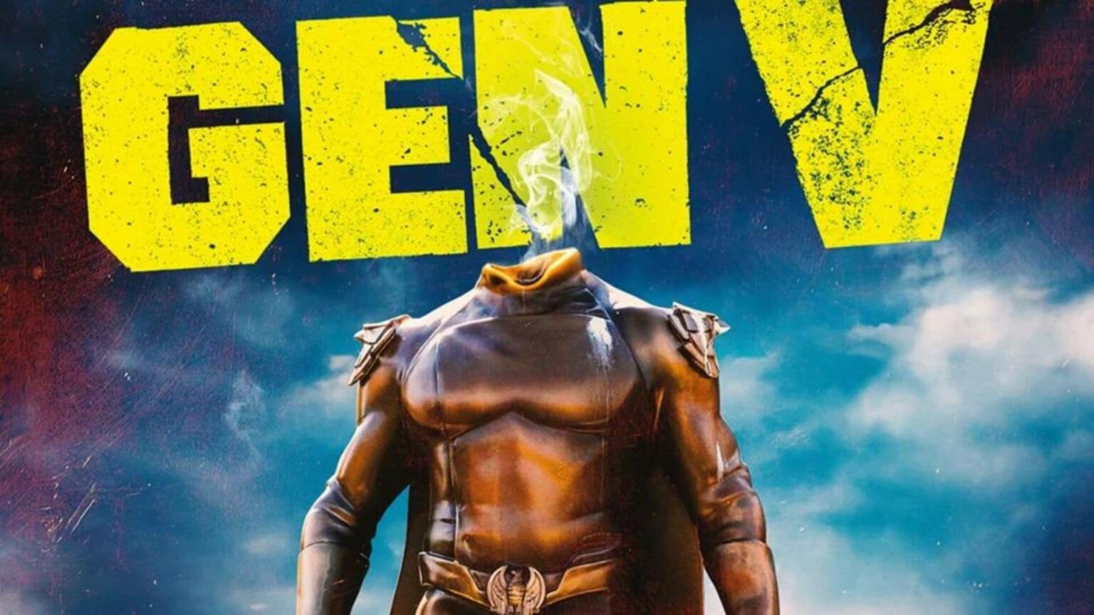Dettaglio del poster di Gen V