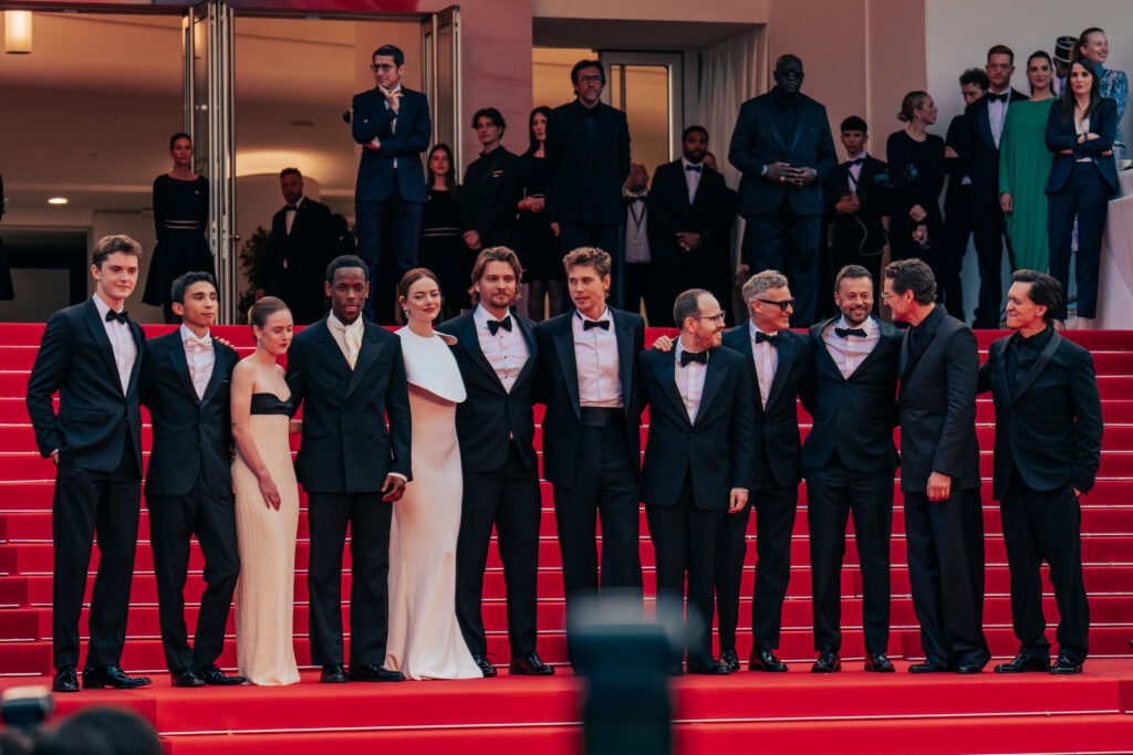 Il cast di Eddington al completo sul red carpet di Cannes 2025