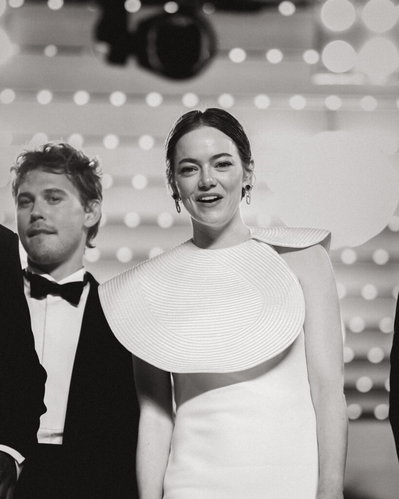 Emma Stone e Austin Butler sul red carpet di Eddington, a Cannes 2025