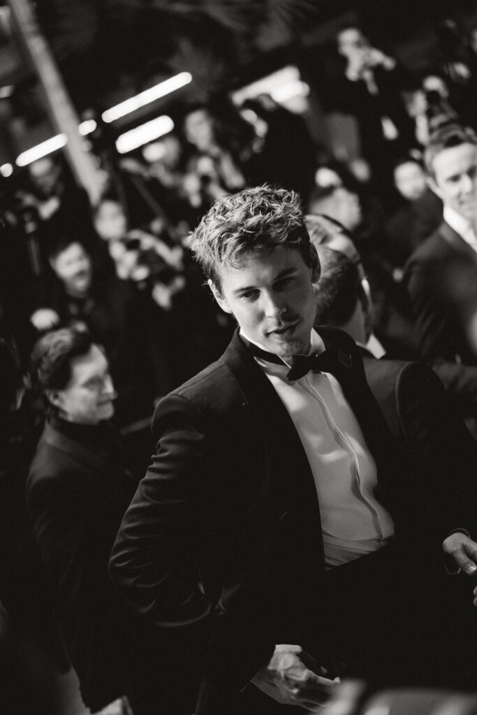 Austin Butler sul red carpet di Eddington, Cannes 2025