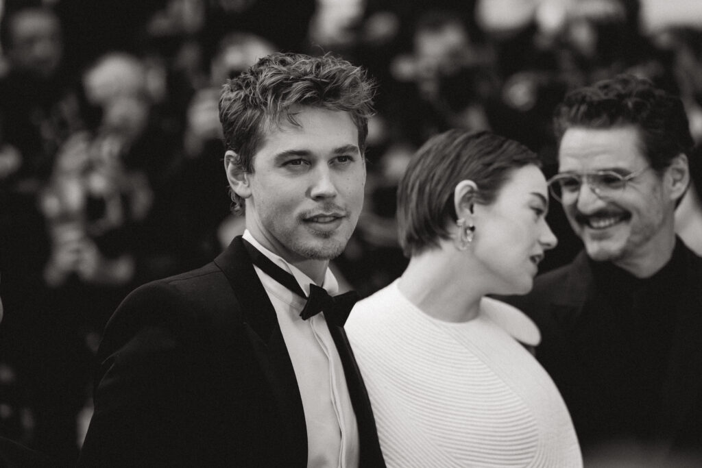 Austin Butler, Pedro Pascal e Emma Stone sul red carpet di Eddington, a Cannes 2025