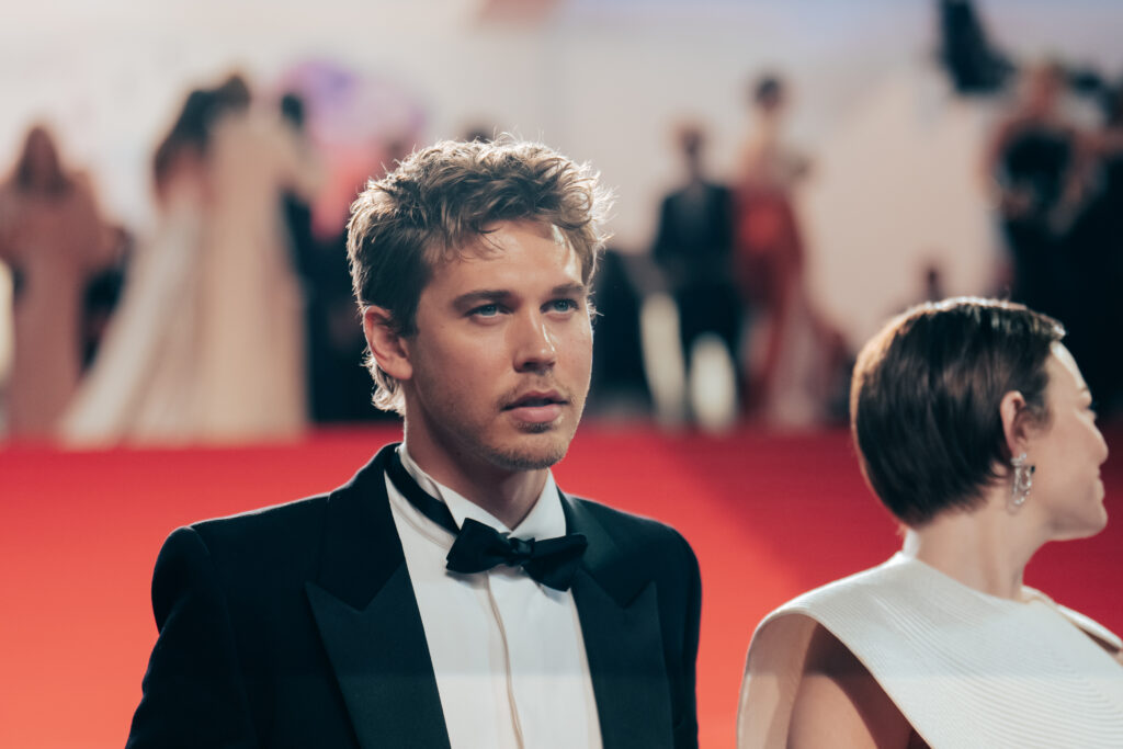 Austin Butler sul red carpet di Eddington, a Cannes 2025