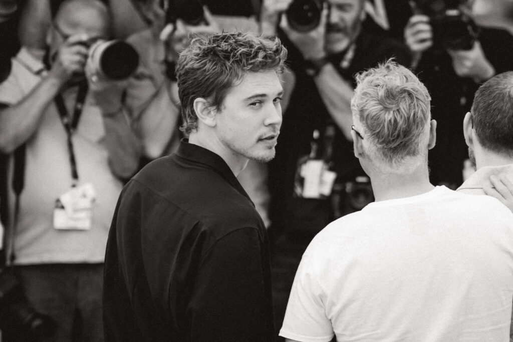 Austin Butler al photocall ufficiale di Eddington, Cannes 2025