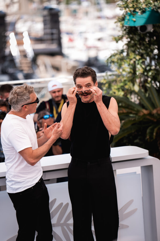 Joaquin Phoenix e Pedro Pascal al photocall ufficiale di Eddington, Cannes 2025