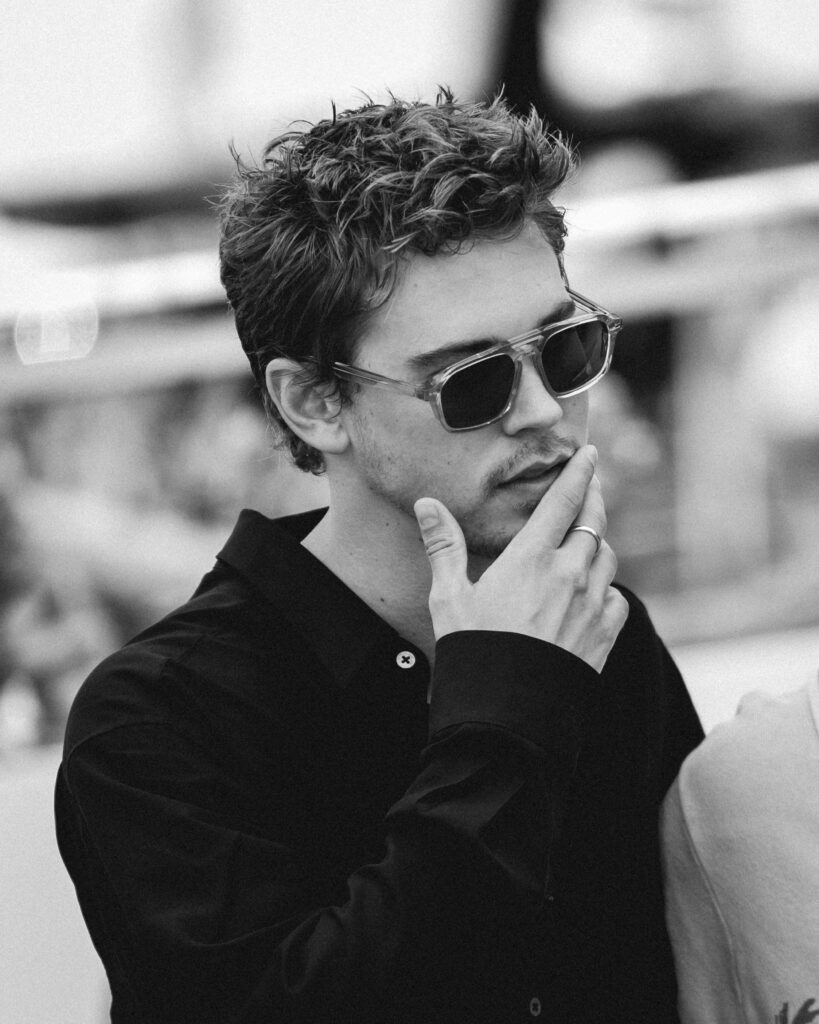 Austin Butler al photocall ufficiale di Eddington, Cannes 2025