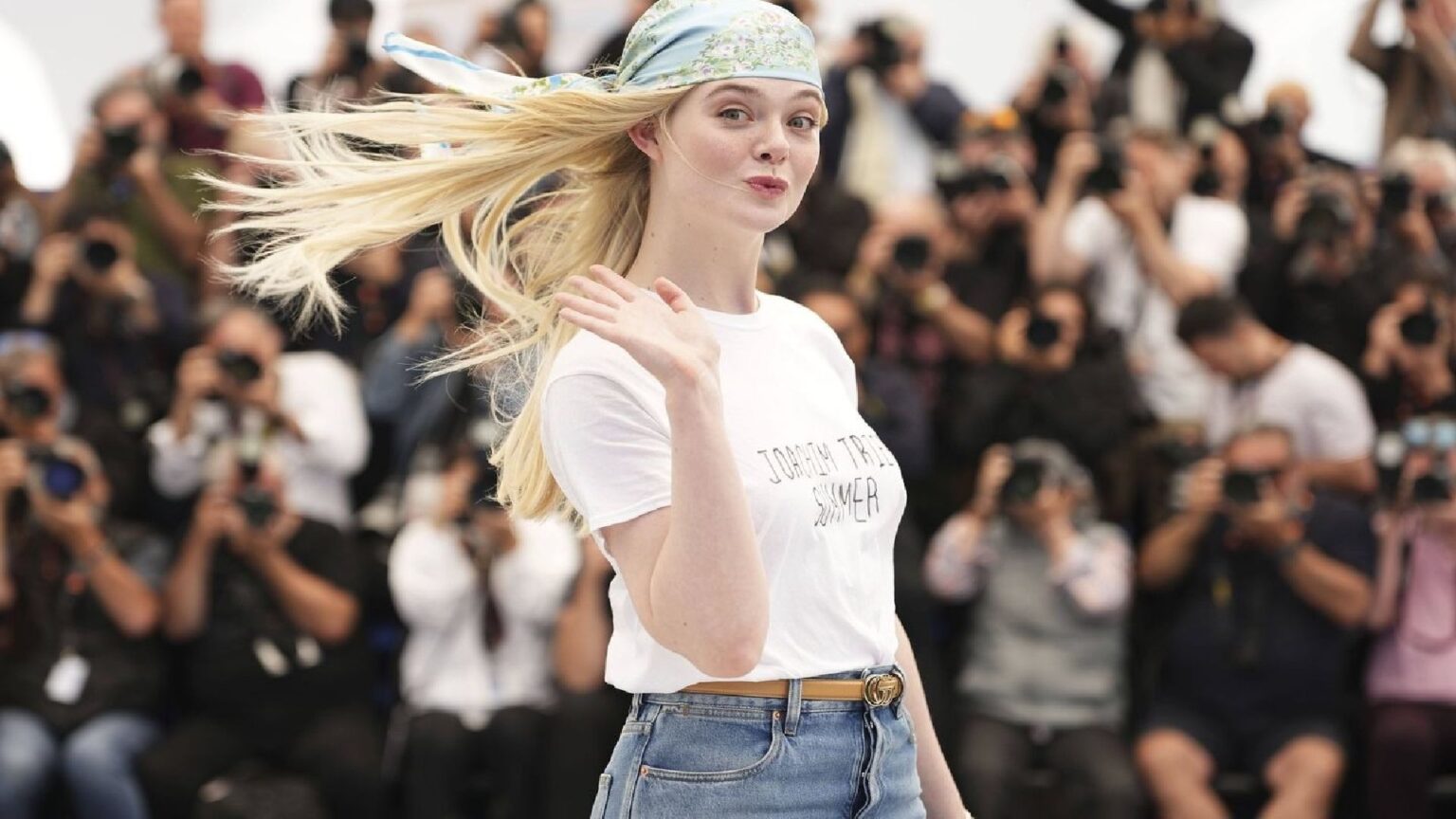 Elle Fanning a Cannes 2025