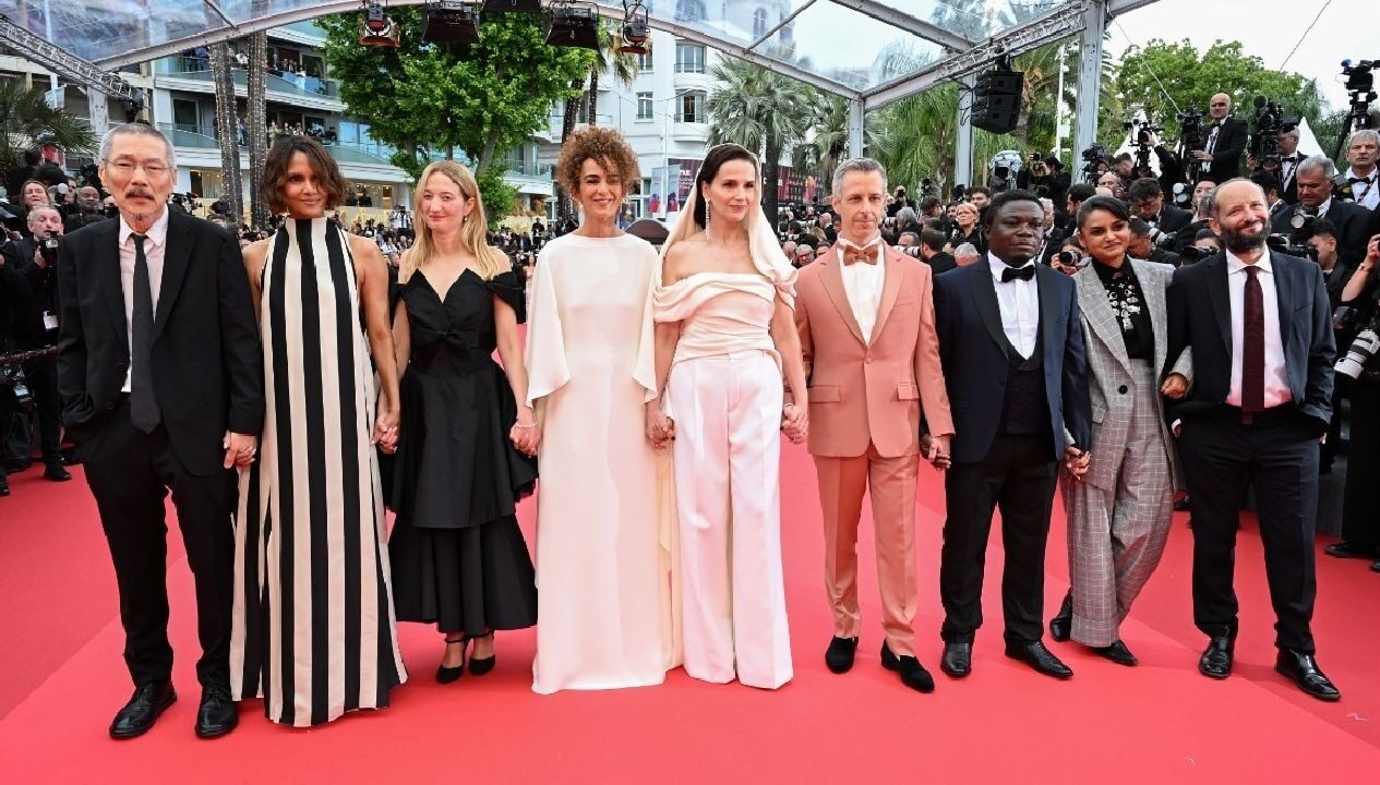 Foto della giuria di Cannes 2025