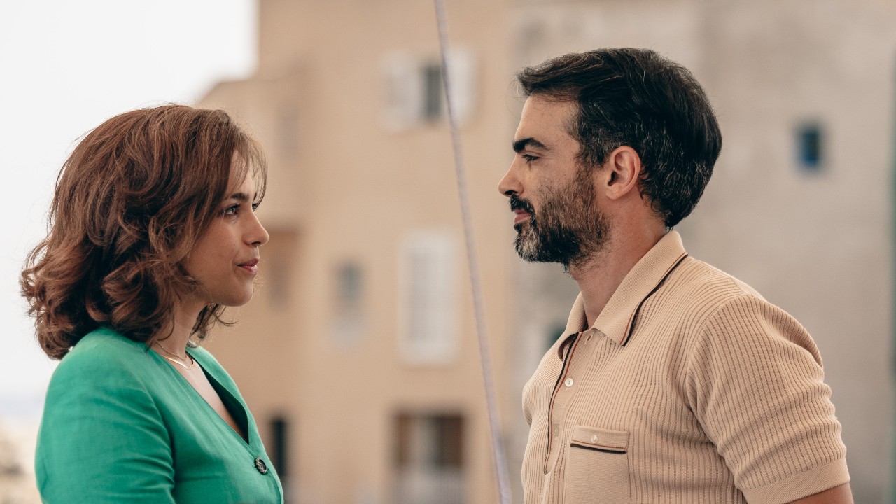 Ester Pantano e Primo Reggiani in una scena di Francesca e Giovanni