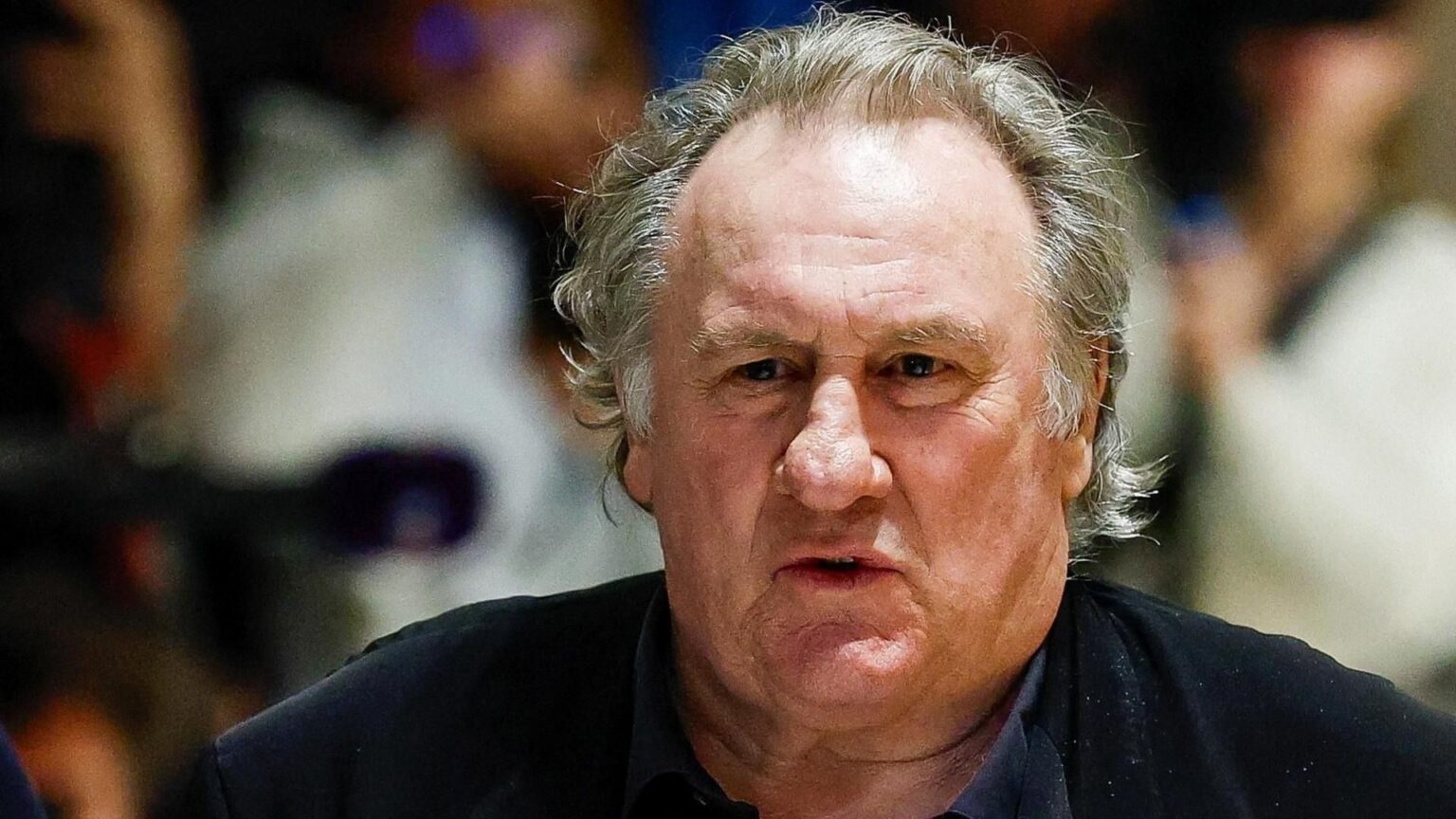 Gerard Depardieu.
