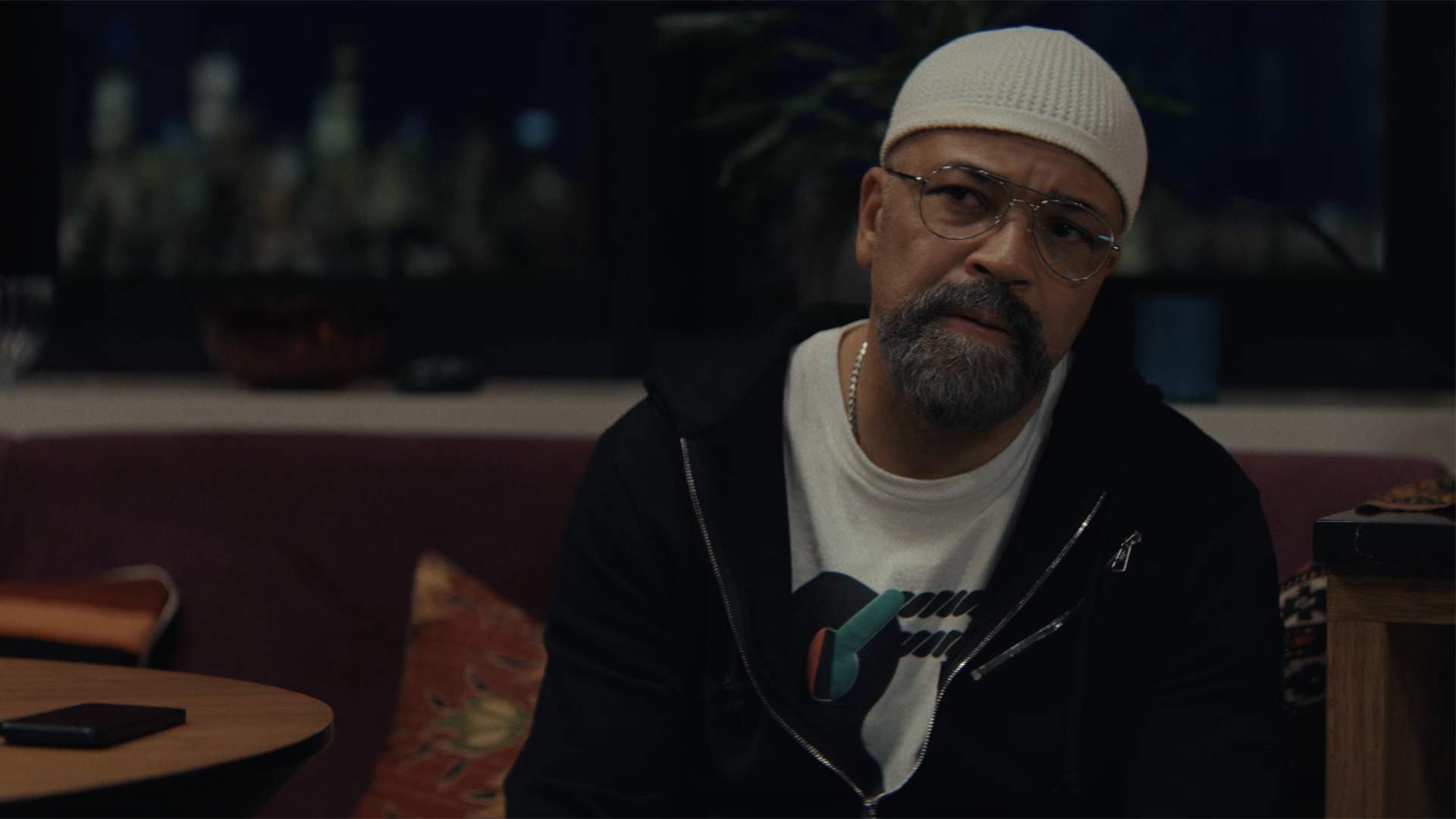 Jeffrey Wright in una scena di Highest 2 Lowest