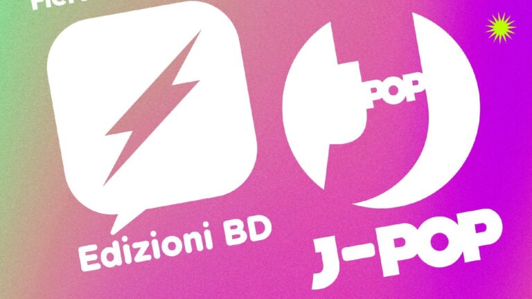 I loghi di Edizioni BD e J-POP Manga