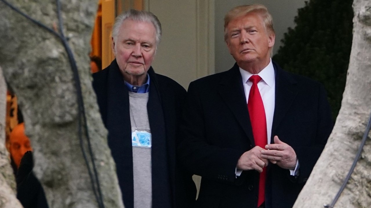 Jon Voight e Donald Trump