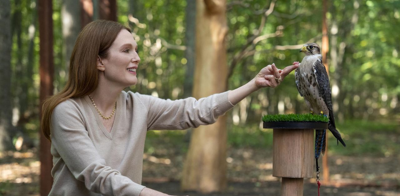 Julianne Moore in una scena di Sirens 