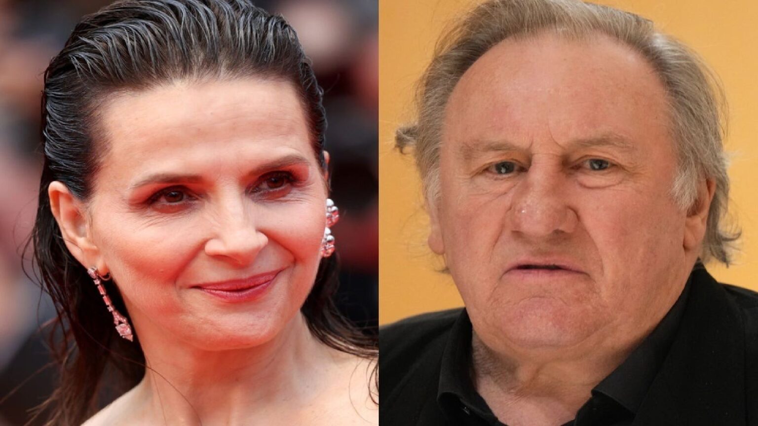 Juliette Binoche e Gerard Depardieu