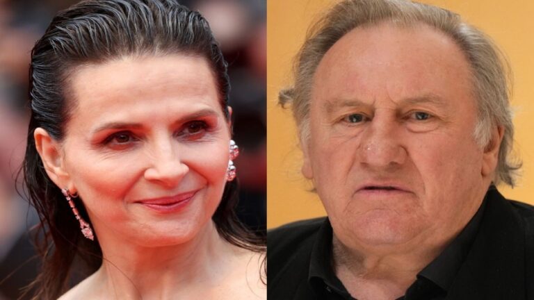 Juliette Binoche e Gerard Depardieu