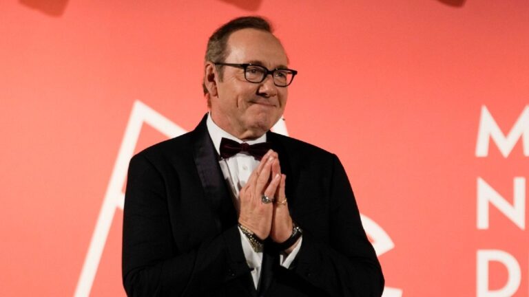Kevin Spacey a Cannes 2025