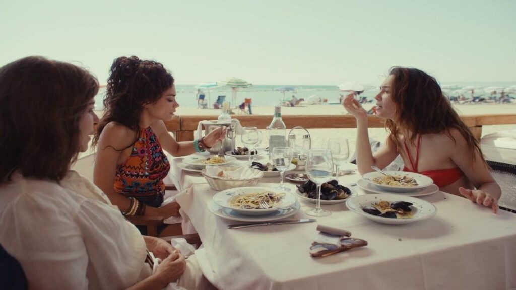 Le protagoniste del film Fuori