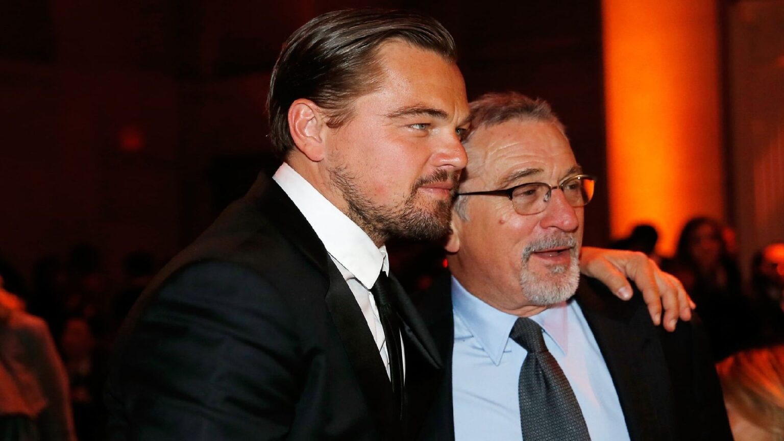 Leonardo di Caprio e Robert De Niro