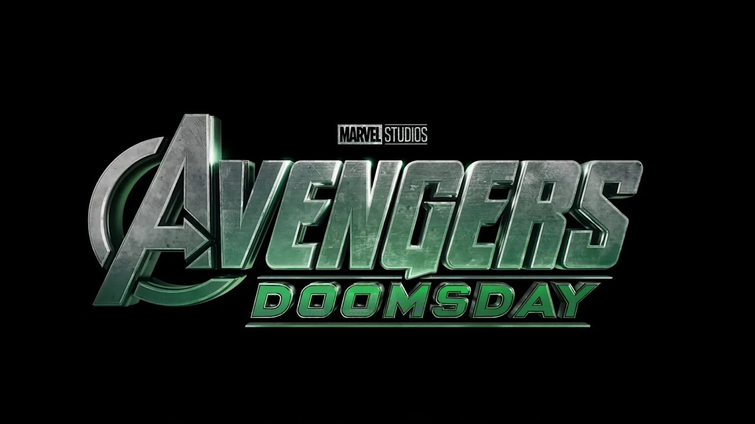 Logo Avengers: Doomsday , Fonte: Walt Disney Studios Motion Pictures