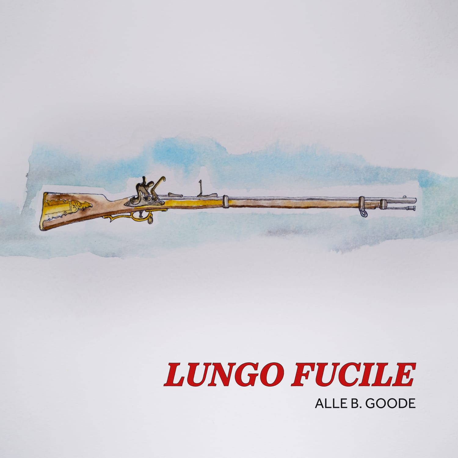 Cover del brano Il Lungo Fucile, fonte: Sergio Bonelli Editore
