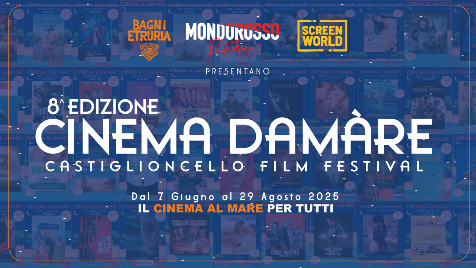 La cover dell'evento Cinema D'Amare