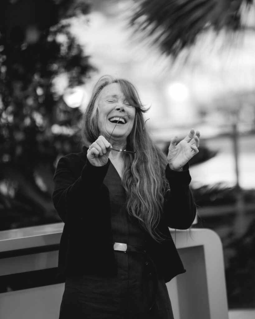 Sissy Spacek al photocall ufficiale di Die, My Love a Cannes 2025
