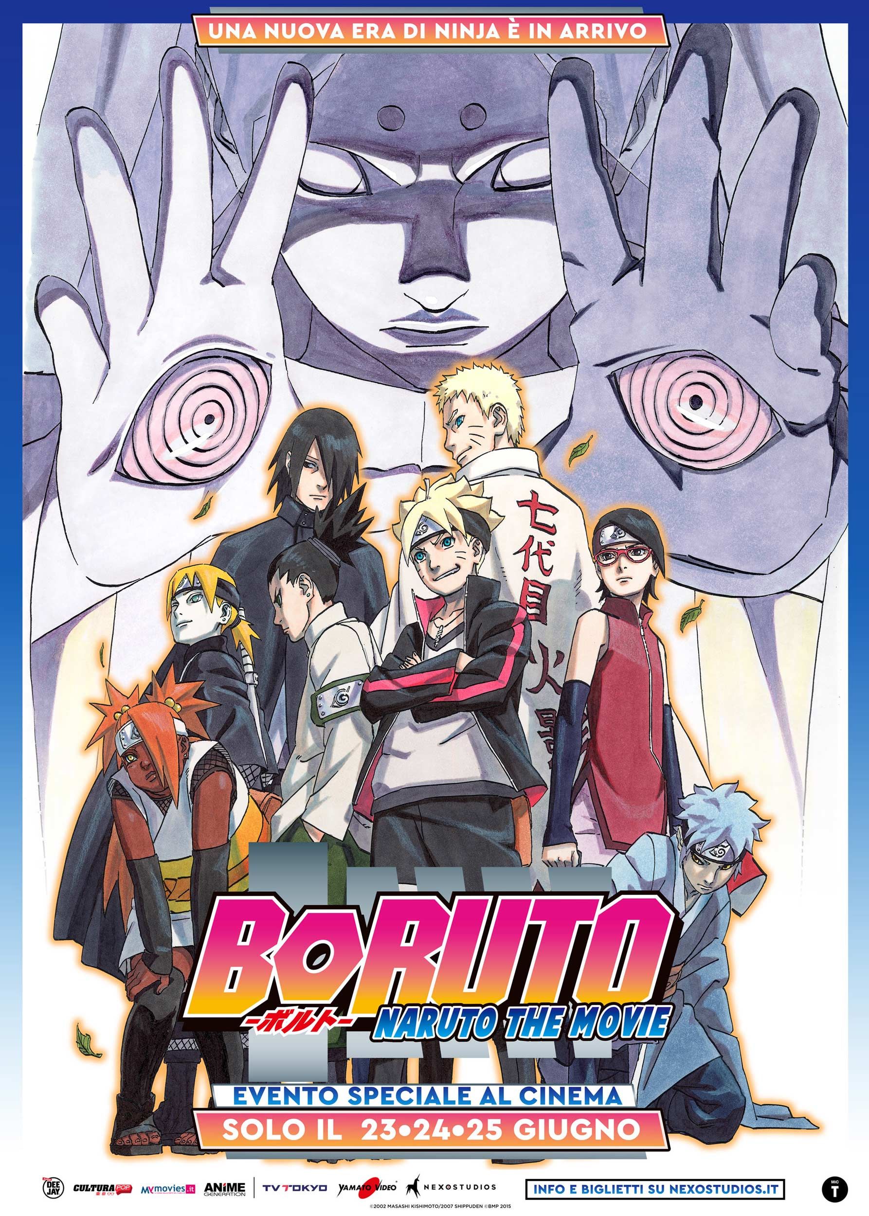 Poster di Boruto The Movie