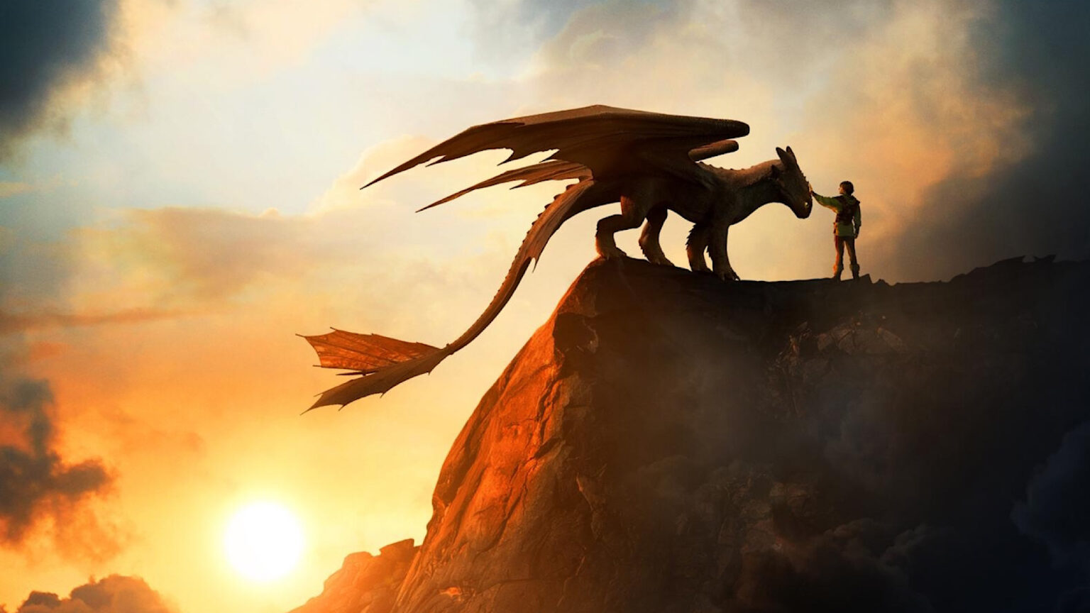 Poster di Dragon Trainer, Fonte: Universal Pictures Italia