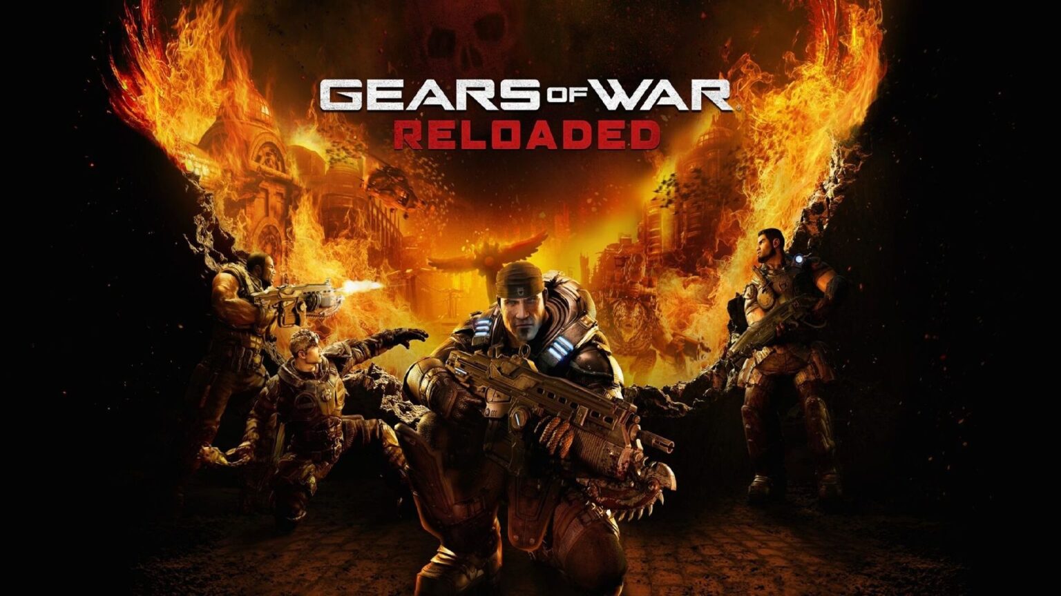 Poster di Gears of War Reloaded