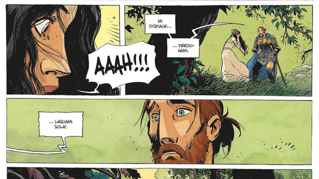 Il fumetto Tenebrosa