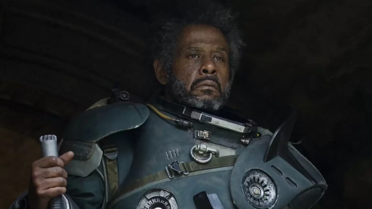 Saw Gerrera in Andor 2