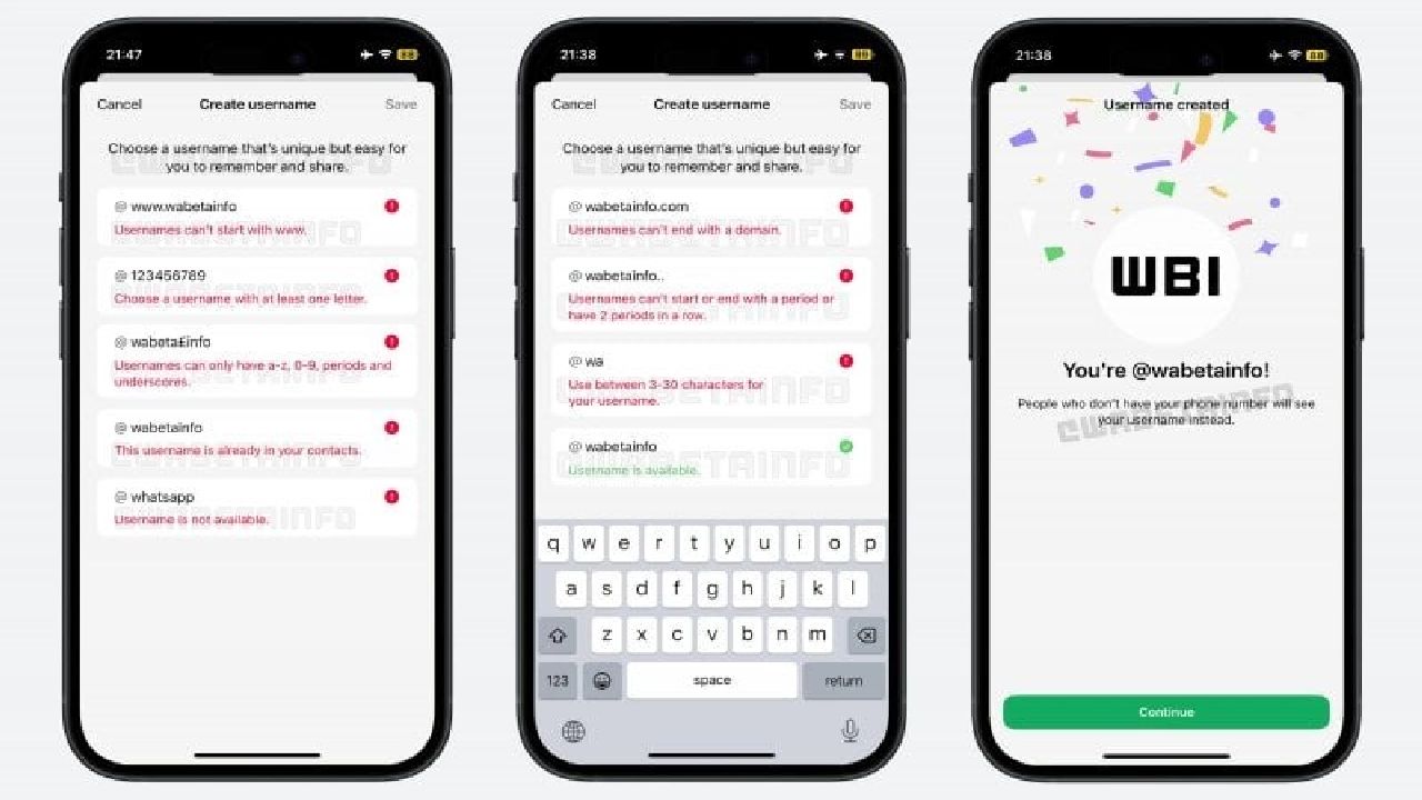 Screen della nuova privacy di Whatsapp