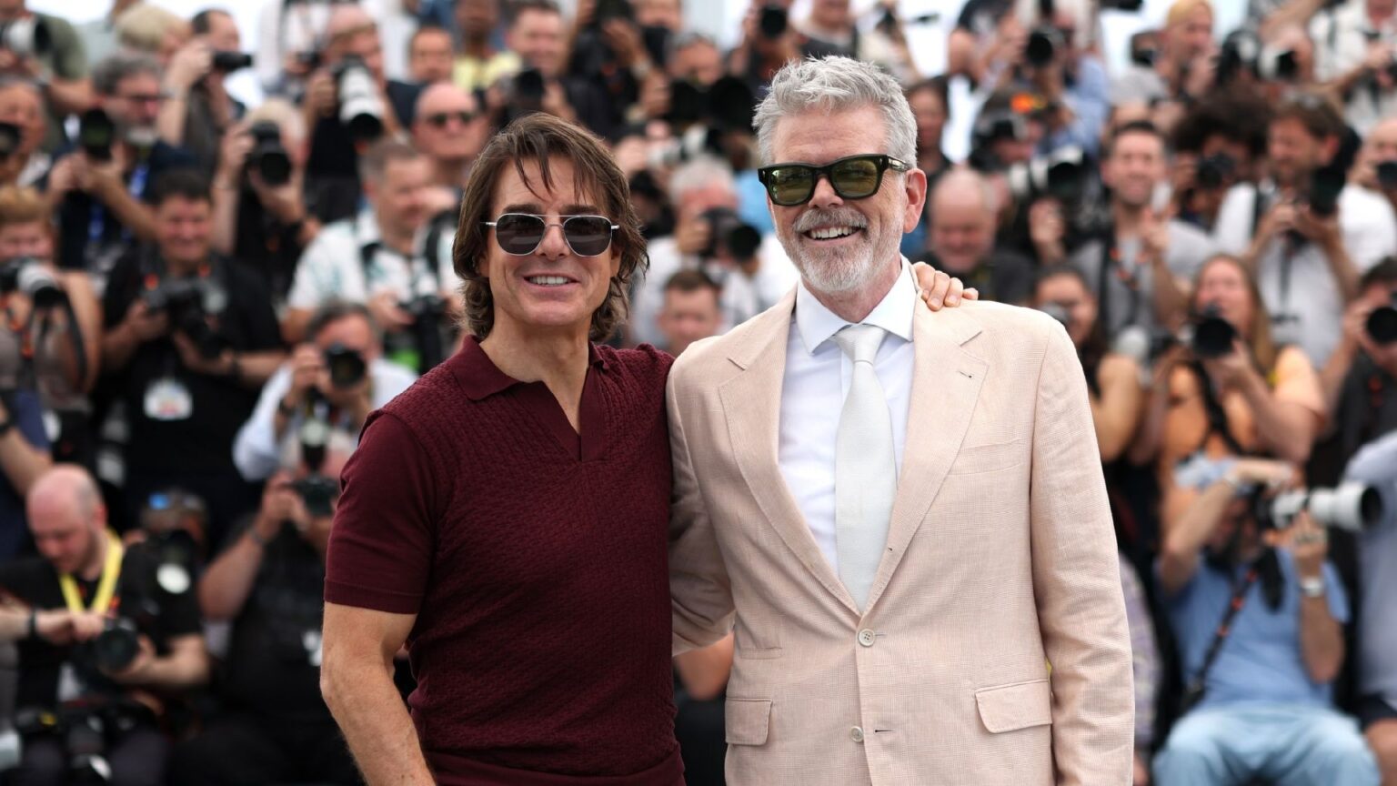 Tom Cruise e Christopher McQuarrie a Cannes 2025