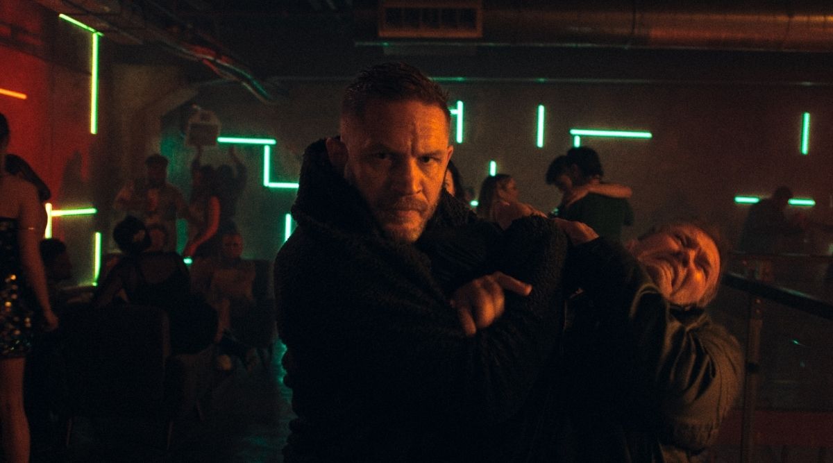 Tom Hardy in Havoc