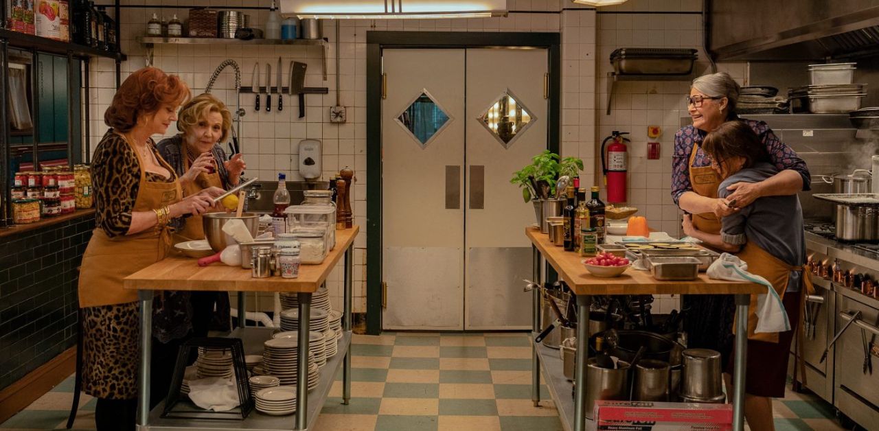 Una scena di Nonnas